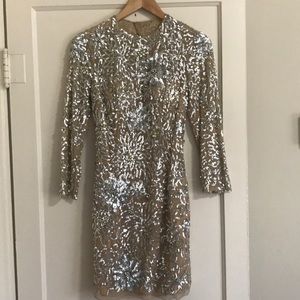 Full glitter Sherri Hill dress